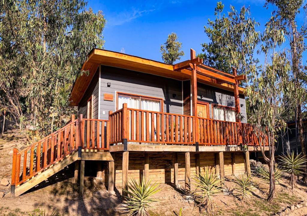 Cabanas Boutique Faldeos De La Lajuela Santa Cruz Exteriér fotografie