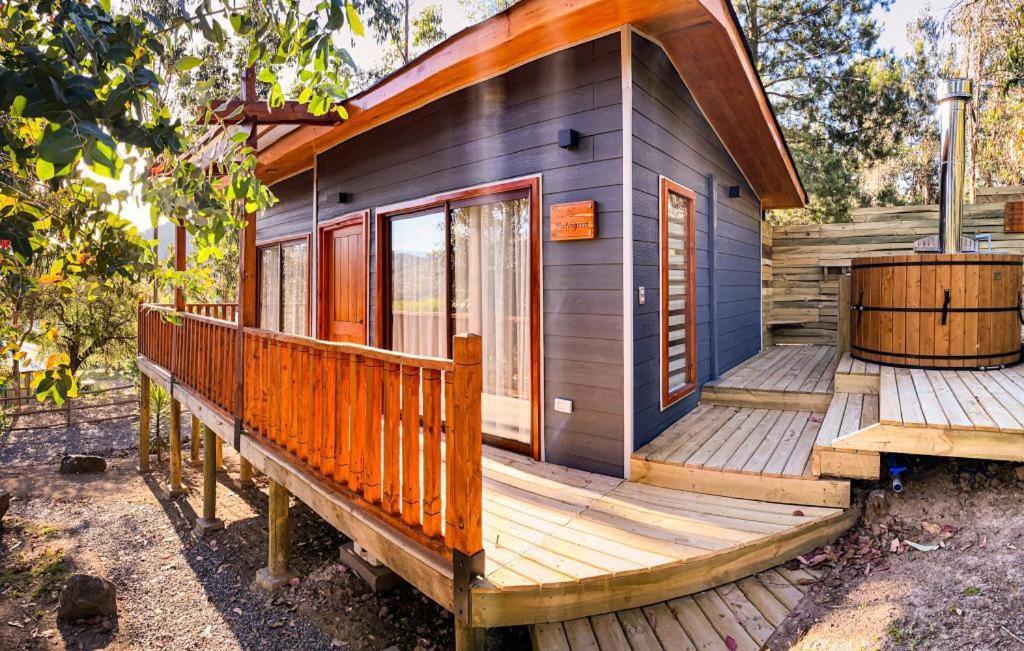 Cabanas Boutique Faldeos De La Lajuela Santa Cruz Exteriér fotografie