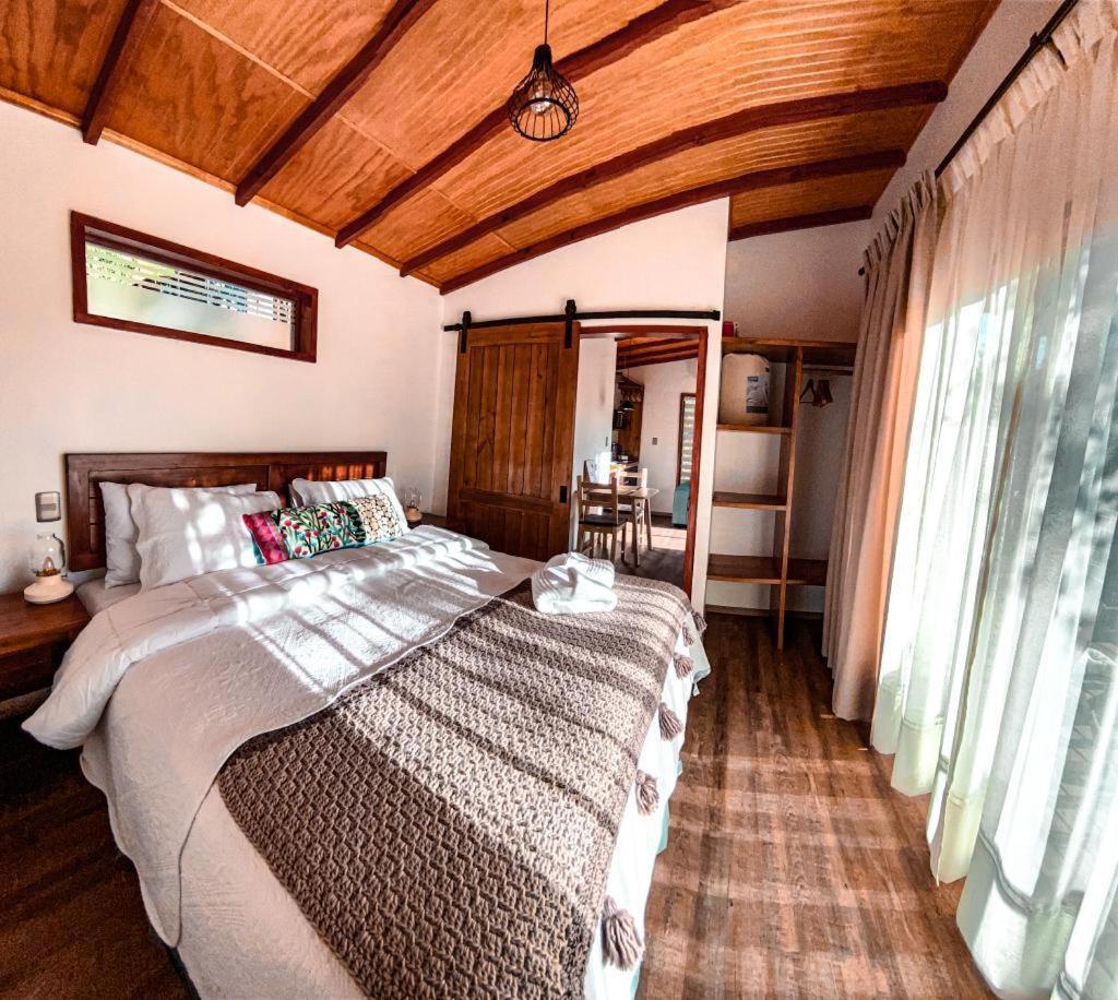 Cabanas Boutique Faldeos De La Lajuela Santa Cruz Exteriér fotografie