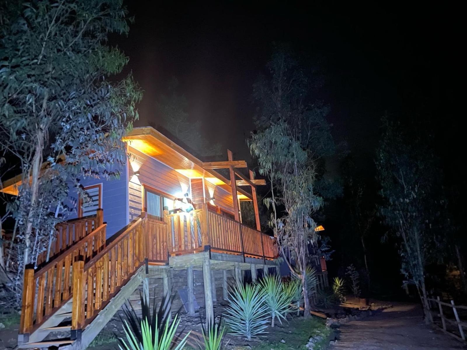Cabanas Boutique Faldeos De La Lajuela Santa Cruz Exteriér fotografie